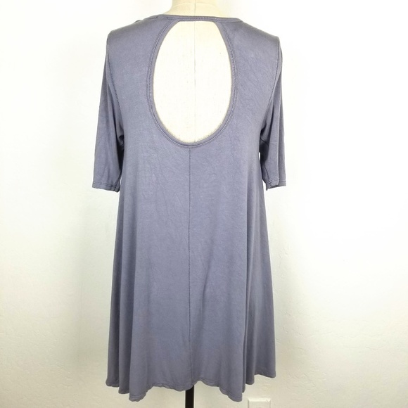 Free People Tops - We The Free Keyhole Back Knit Swing Top